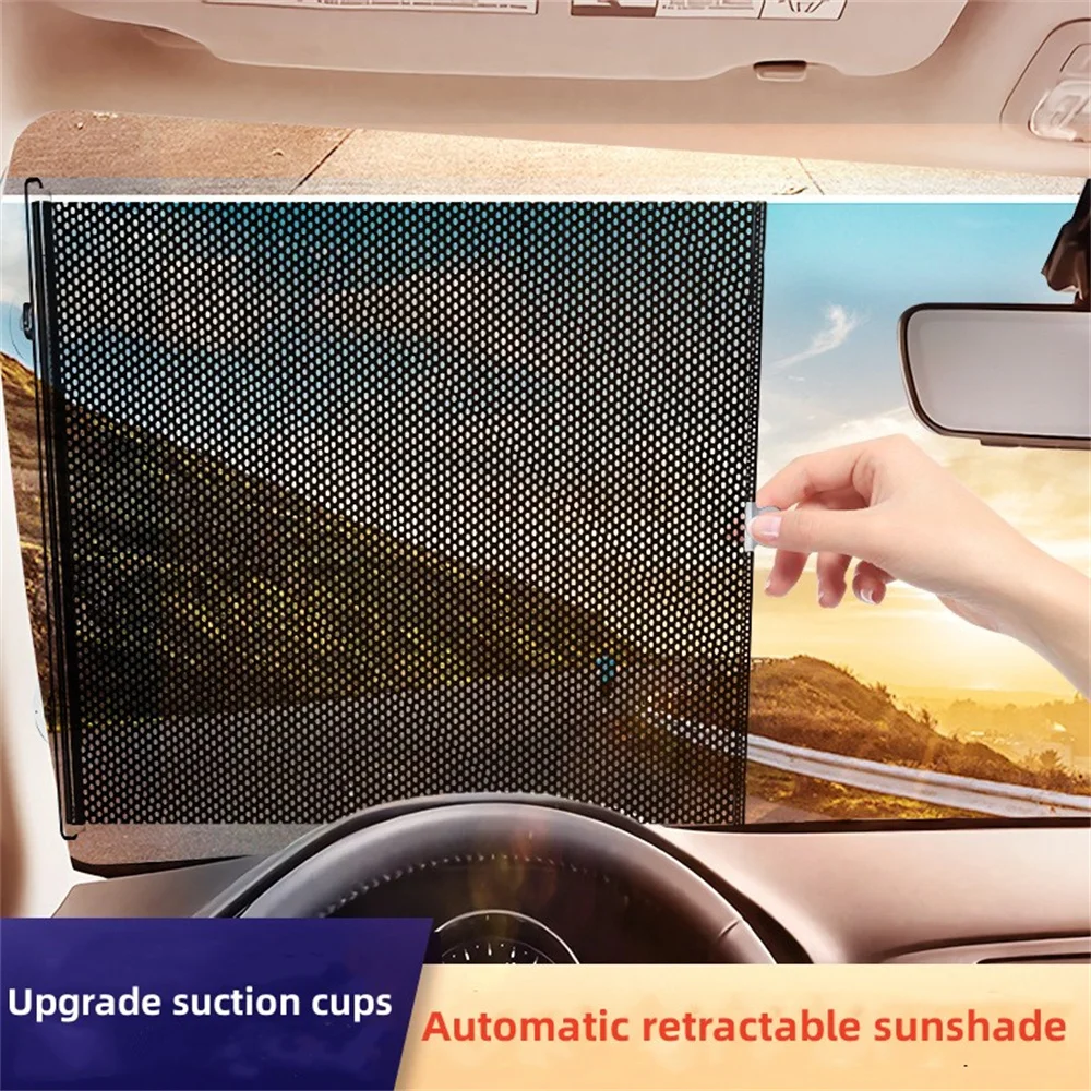 Auto Windschutz scheibe Sonnenschutz Bildschirm Abdeckung Sonnenschutz  Schutz Universal Autos Zubehör vorne Rückseite Windschutz scheibe  Sonnenschutz - AliExpress