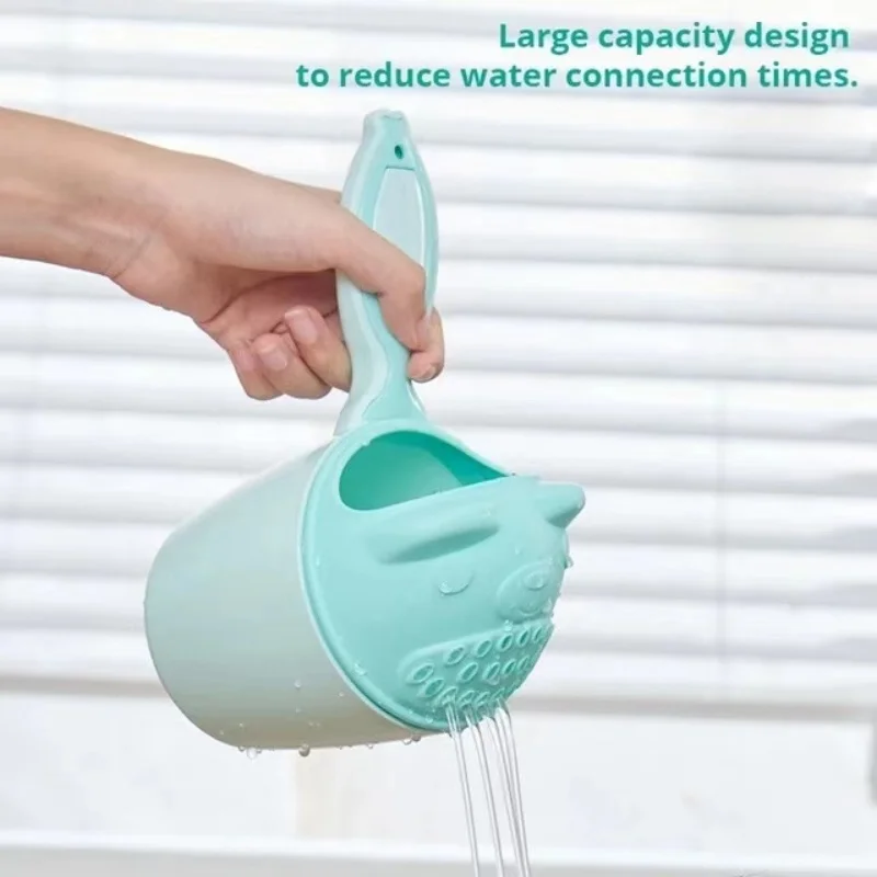 Protect Your Baby Eyes Shampoo Rinse Cup Multifunctional Bathing Supplies Shower Tools for Kids 2 colors baby bath tool