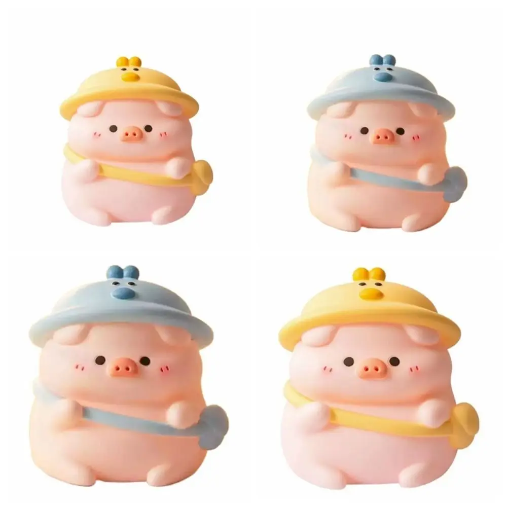 Leuke cartoon spaarpot van vinyl voor kinderen_voghion.com