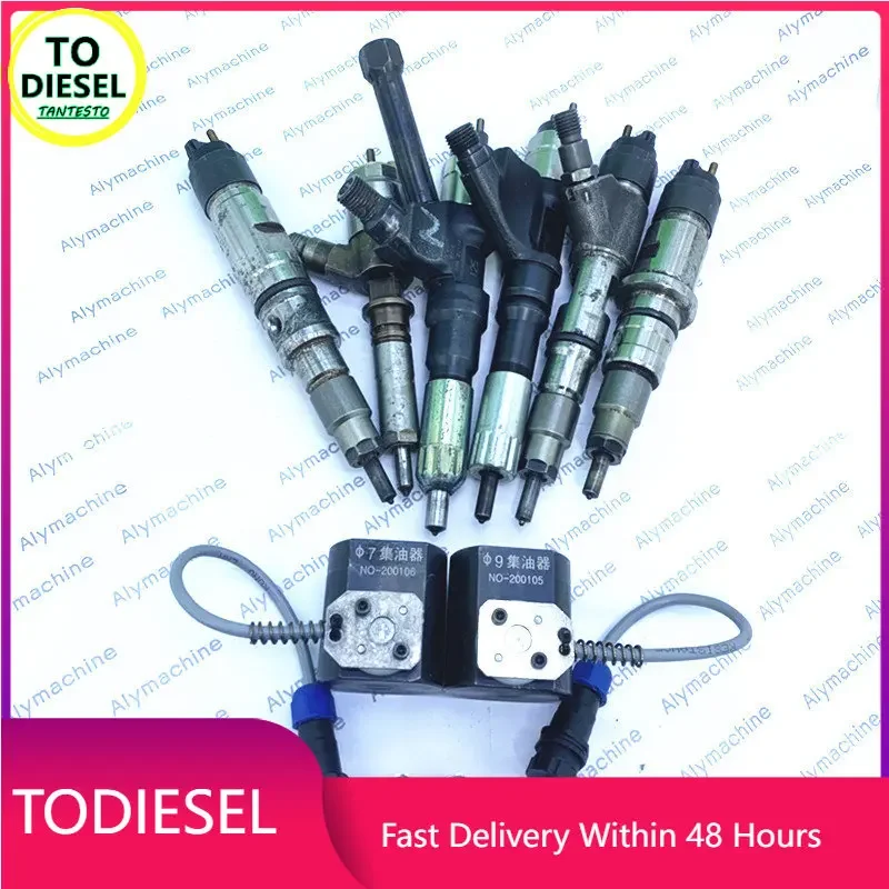 

CRIN1 CRIN2 Injector Test Oil Return Collector Repair Tools with BIP Function