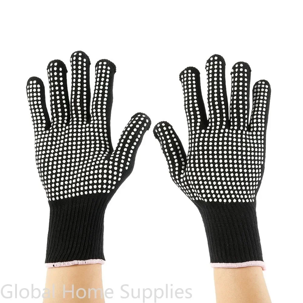 Kitchen Gloves Barbecue Anti-scald Heat Resistant BBQ Oven Fireproof Anti-slip Baking Cooking