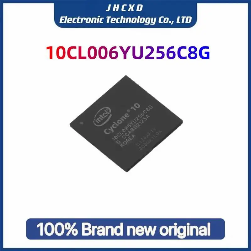 

10CL006YU256C8G package 256-LFBGA FPGA programmable gate array chip 100% original and authentic