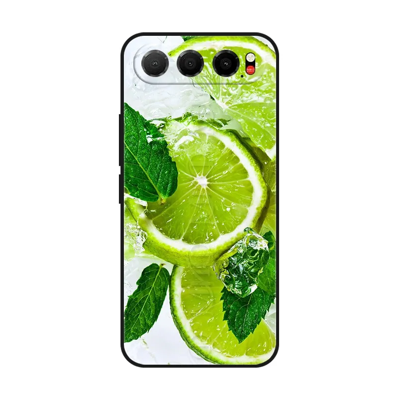 Fashionable Soft TPU Camera Protective Phone Cover - Silicone Bumper Case