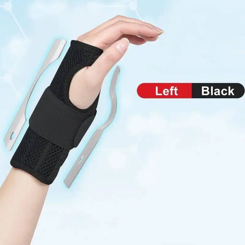 CJAPGJW Bande De Poignet, Attelle à Main Droite Bande élastique Pour