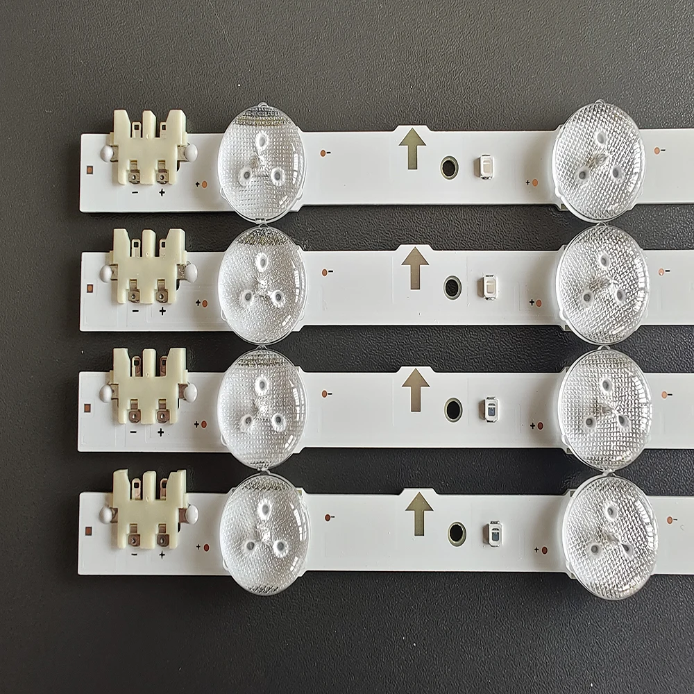 Tira de Retroiluminação Led para s Amsung Ue43j5500ak Ue43j5600 Ue43j5550 Ue43j5502 s _ 5j55 _ 43_fl _ l7 Lm4100117x 00117w Bn9636336a 36337a - Imagem 6
