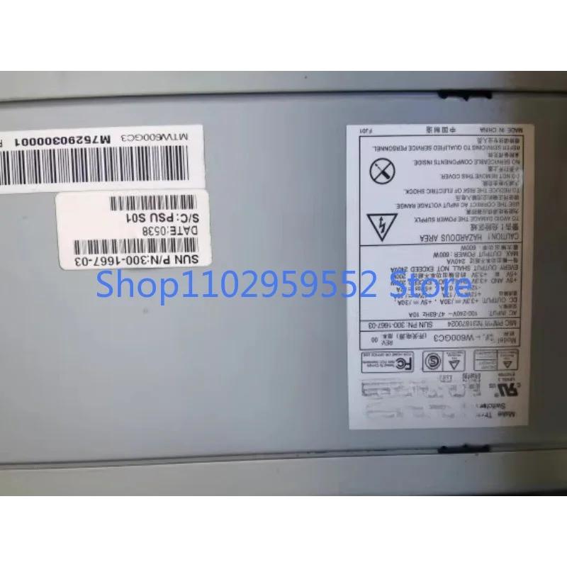 B2500 전원 공급 장치용 1개 300-1630 300-1565 300-1910 DPS-465AB-2 A