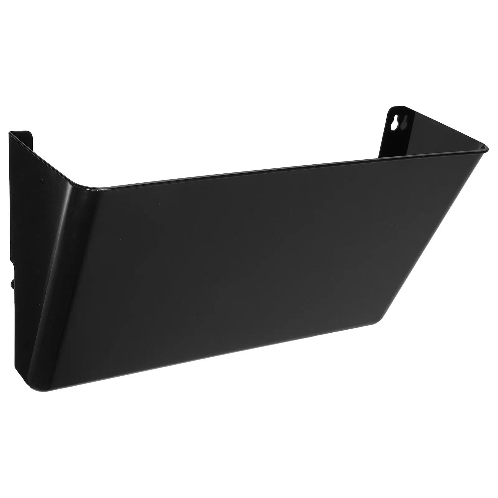 벽걸이 파일 홀더 단일 포켓 플라스틱 정리함 사무실 문서 랙 잡지꽂이 벽걸이 파일 디스플레이 보관함