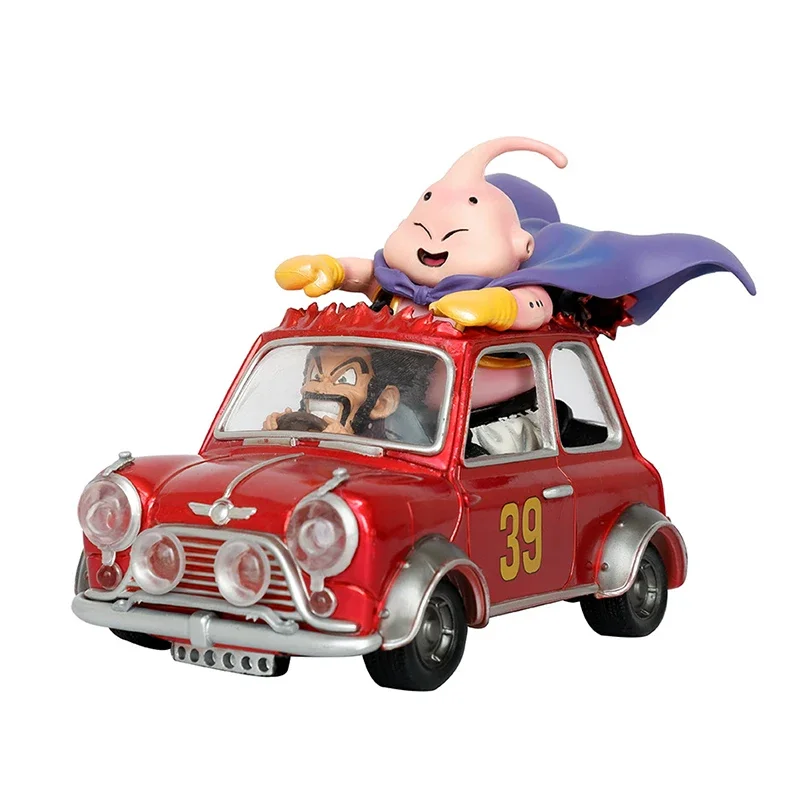 

Anime Dragon Ball Z Fat Buu Majin Buu Mr. Satan Drive Car Figures Pvc Statue Collectible Model Decoration Toy Christmas Gift