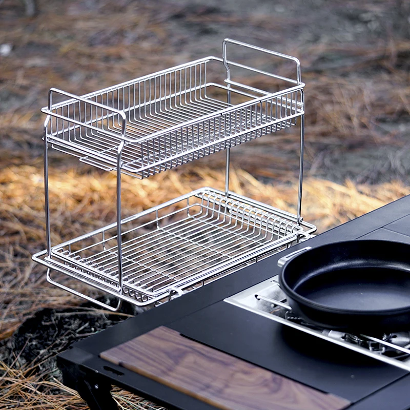  peak IGT メッシュトレー2ユニット　ハンギングラック 2ユニット igt棚板 IGTハンギングラック 折り畳み式 IGTアクセサリー