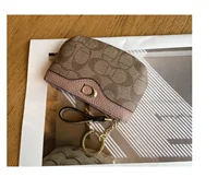 Nouveau Portefeuille Classique 2026 à Motif Floral, Mini Portefeuille Femme, Petit Sac à Monnaie, Porte-Change, Portefeuille en Cuir, Sac de Rangement, Porte-Cartes 4