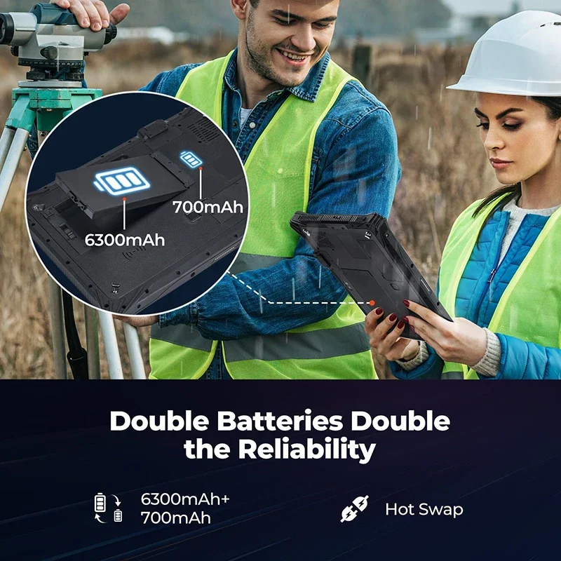 Windows Tablet I7-1255U CPU WIFI Bluetooth GSM/4G SSD Rugged Computer PC Industrial