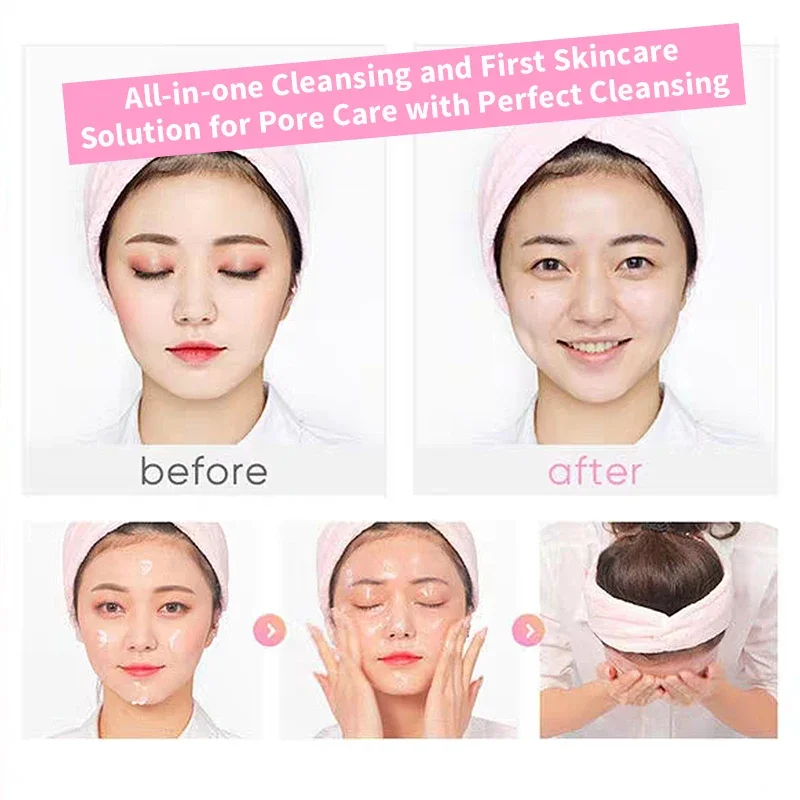 Korea Cosmetic Skin Face Make Up Cleansing Balm Makeup Remover Clean Pore Cleanser Skincare Cleaner 100ml Korean Cleanser 2