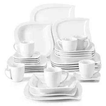 White Porcelain Dinner Set 1