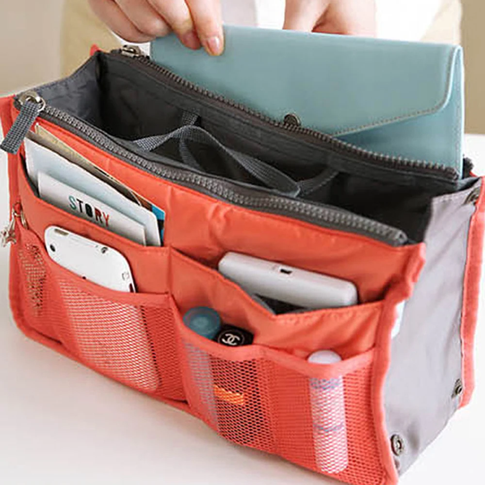 Nylon Travel Handbag Insert Organizer 3
