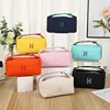 Cosmetic Bag Dustproof Zipper Handbag Simple And Convenient Ladies Toiletries Storage Tool Accessories Waterproof Travel 1
