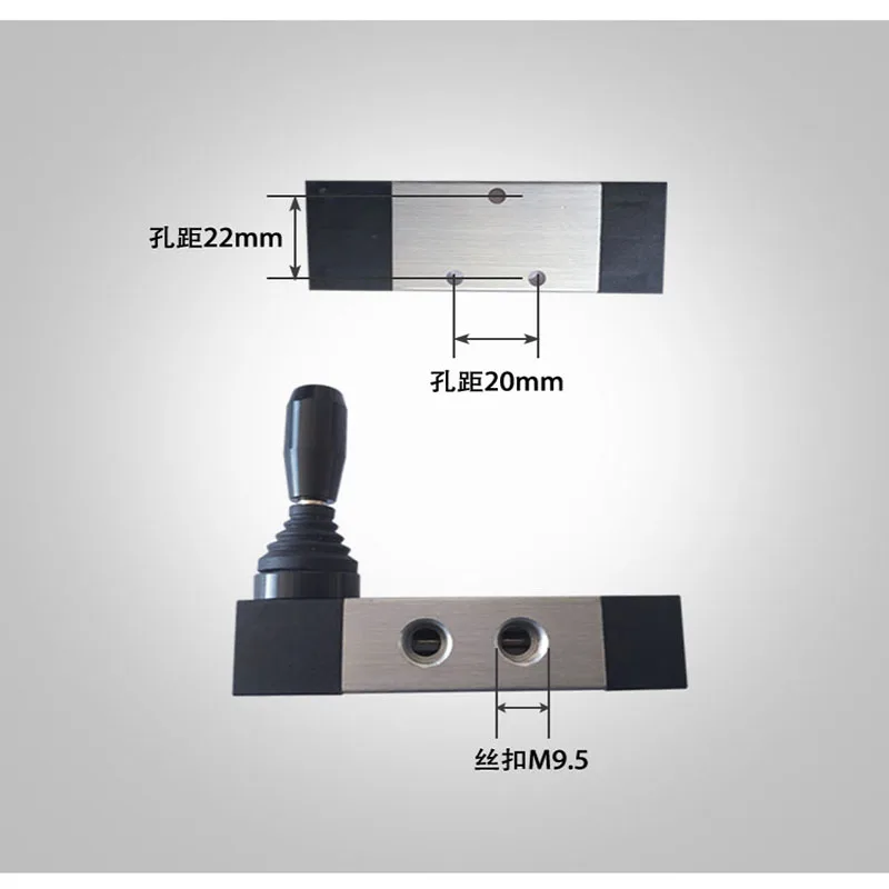 Tire Stripping Machine Parts Auxiliary Arm Lifting Switch Tire Dismantling Machine Hand Plate Air Valve Power Arm Valve