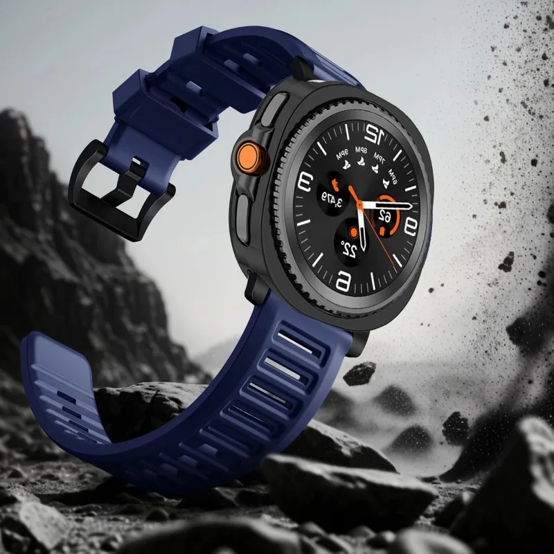 Soft TPU Protective Watch Case Cover – Hollow Out Design