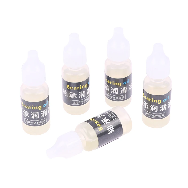 Lubricant Bearing Lubricating Oil 5Bottles 10ml for Roller Skate Drift Board Skateboard Bearings Lubricant Repair Oil skateboard bearing lubricant