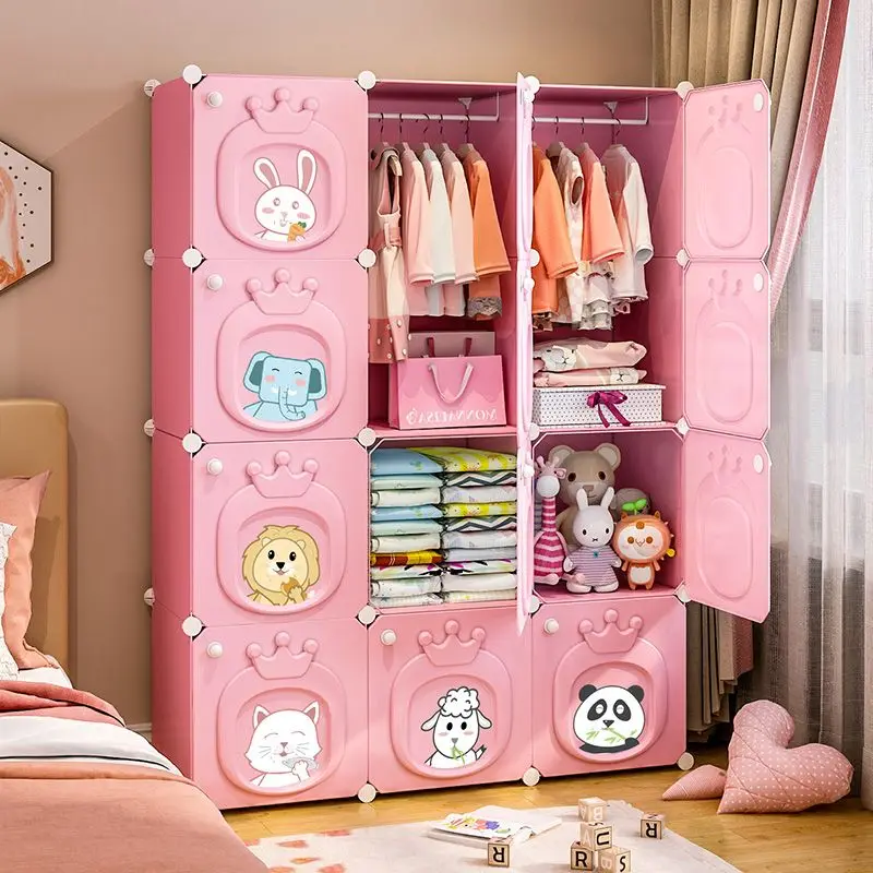 Muebles De Dormitorio Moderno Gabinete De Almacenamiento De Exterior De  Plástico De Resina De Casilleros De Armario Plegable De Los Organizadores  Armario Simple Armario Divi - Armarios - AliExpress