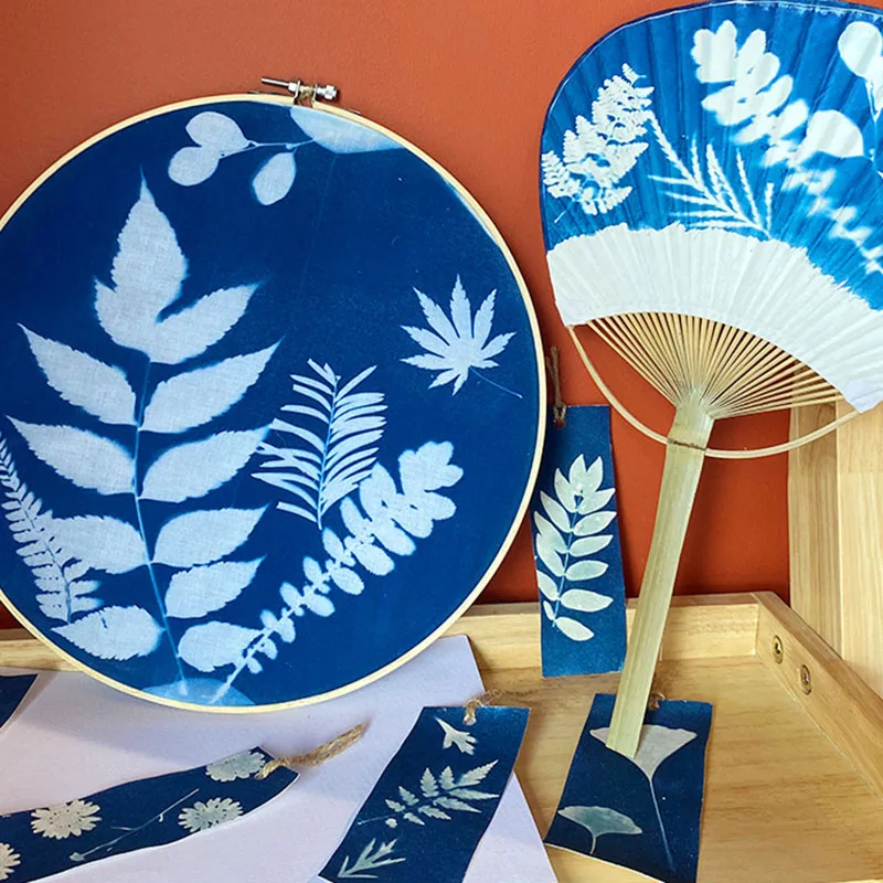 Cyanotype Printing DIY Kit for Reproducing Photographs Documents Maps