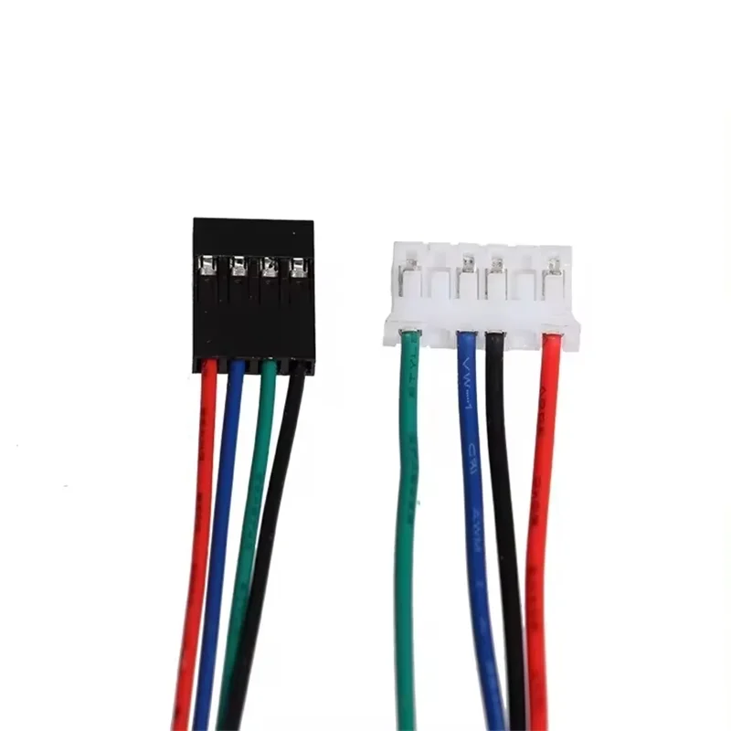 Cavi Prolunga Per Motore Passo NEMA 17 – 1 Metro – 4 Pin Con Testata Dupont – Conf. 2 Pezzi