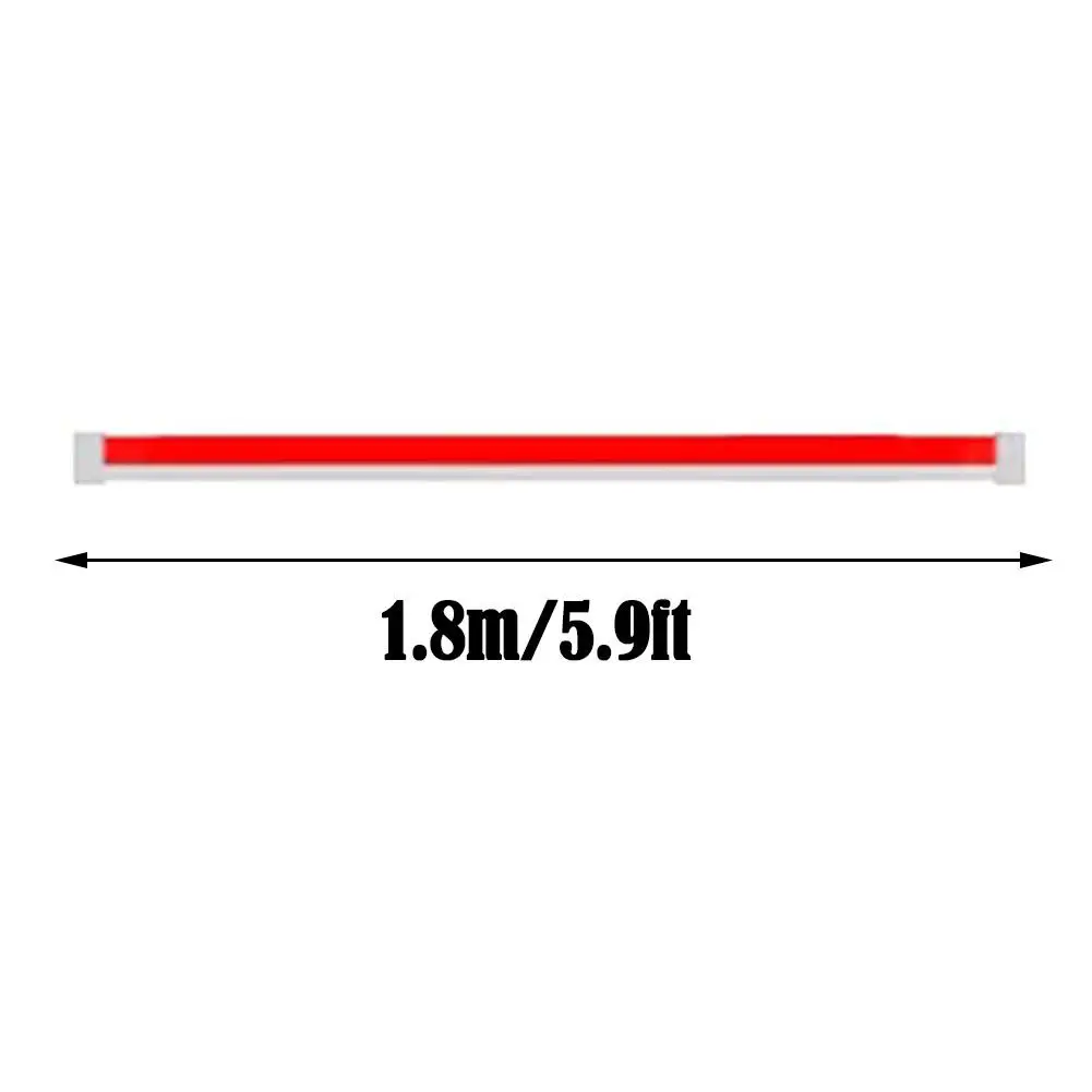 LED Decorative Light Strip For Car Hood Universal Daytime Running Light Warning Lamp Silicone IP67 Waterproof Dustproof Lighr car light strip
