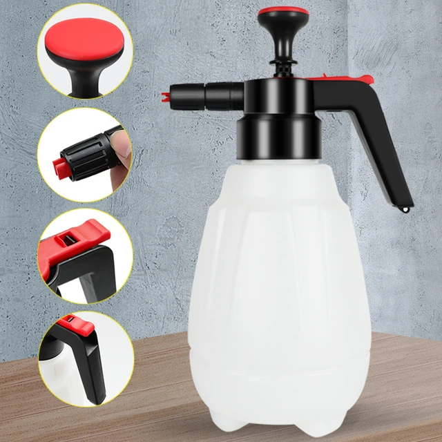 Electric Pump Sprayer Car Wash Foam Sprayer for Car Detailing Washing -  AliExpress