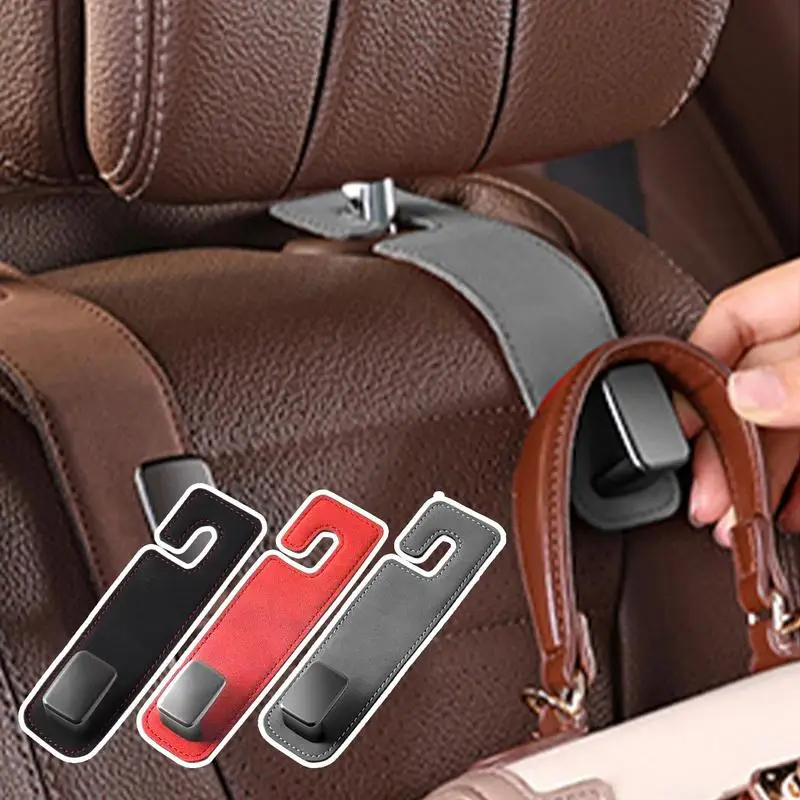 

Car Seat Headrest Hook Auto Purse Hook Auto Seat Hook Hangers Folding Car Universal Heavy Duty Hooks For Purse Coats Umbrellas