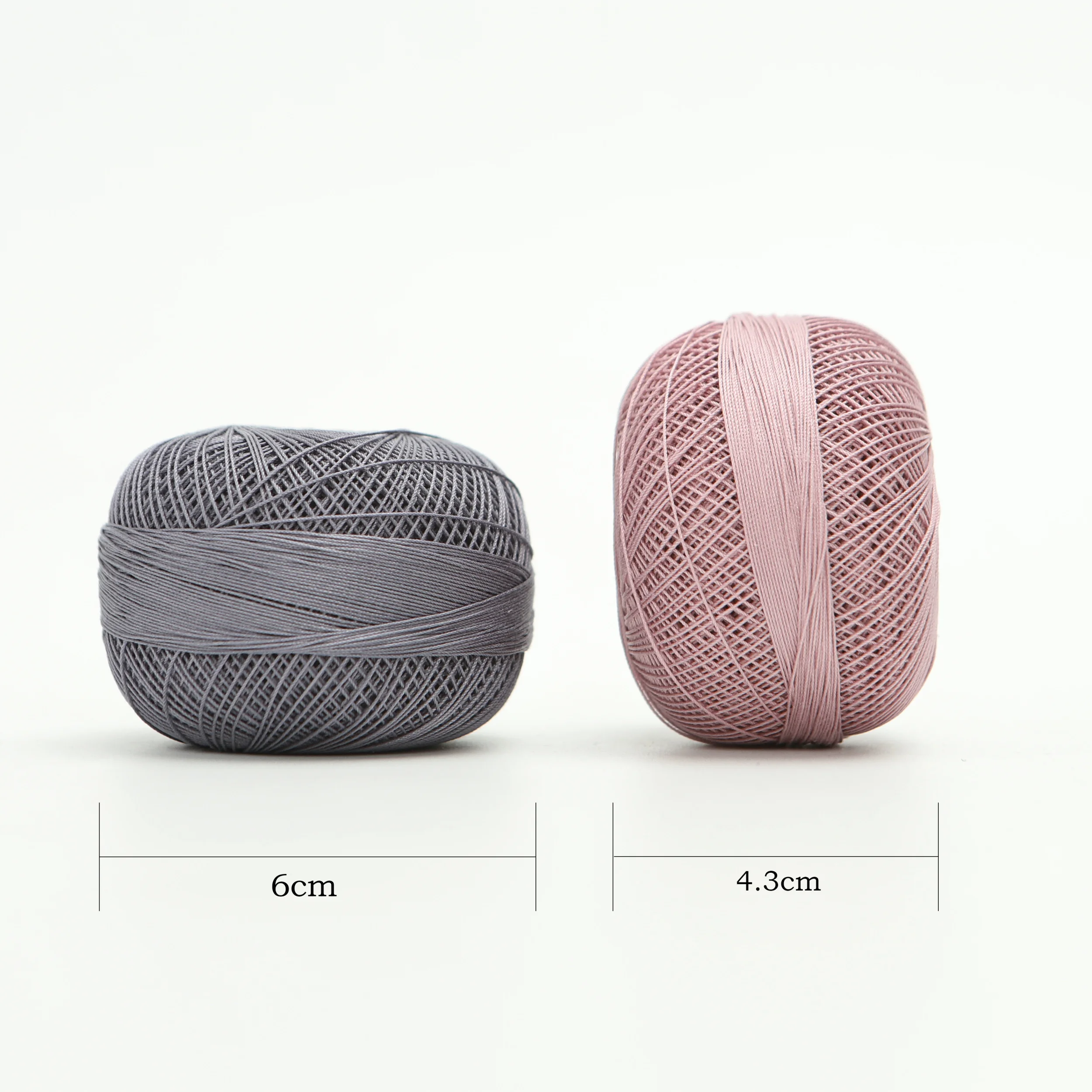 Hilo De Ganchillo Threadart - Algodón Mercerizado Tamaño 10 Para Colchas Y Manteles