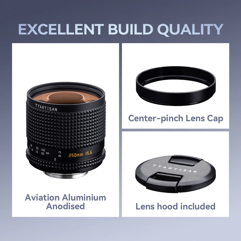 TTArtisan 40mm macro F2.8 metalen body lens compatibel met Fuji X Mount
