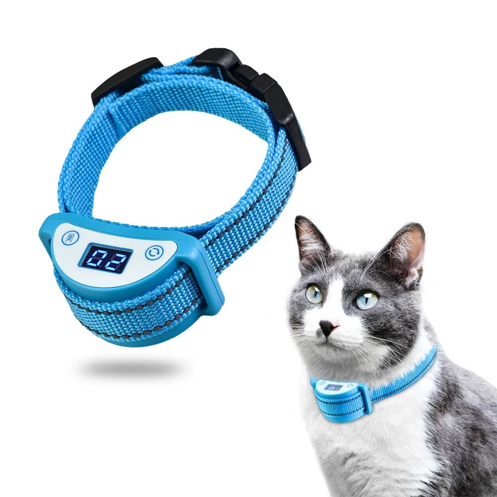 

80 PCs Two In One Anti Calling Collar Cat Anti Barking Device Nuisance Suppressor Manual Automatic Anti Barking Device Anti Call