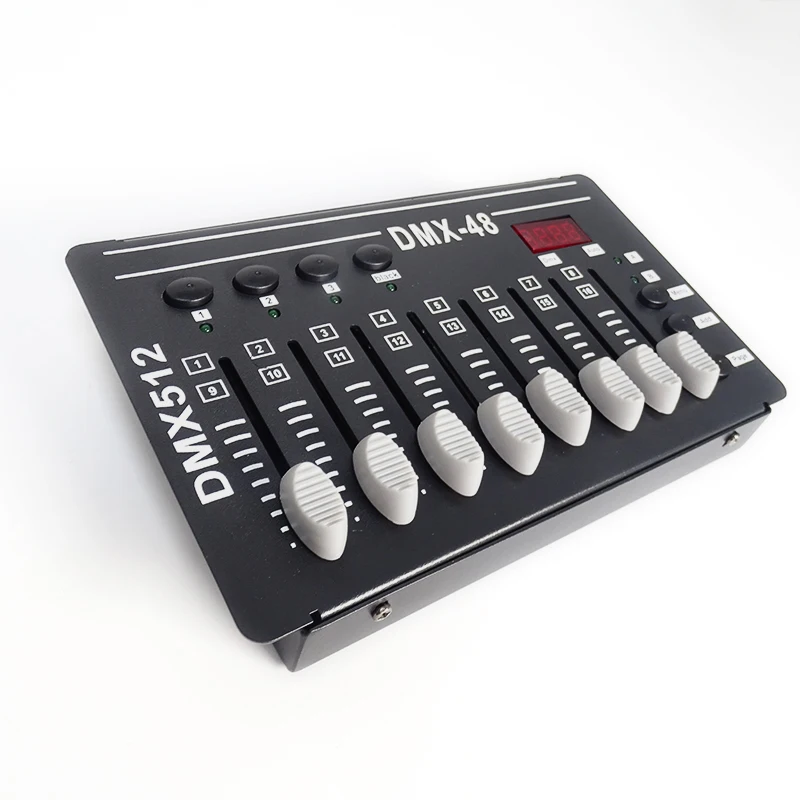 DMX Controller LED Par Light DJ Light Console DMX-48 Console Universal International Standard DMX512 Control 4