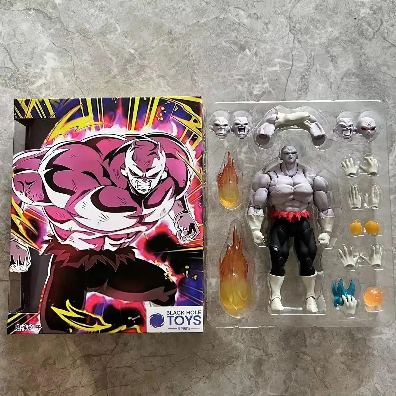 コミック・アニメ BLACK HOLE TOYS SON OF GHOST (JIREN) Black Hole Toys Jiren full Power (son of ghost) review. S.H.