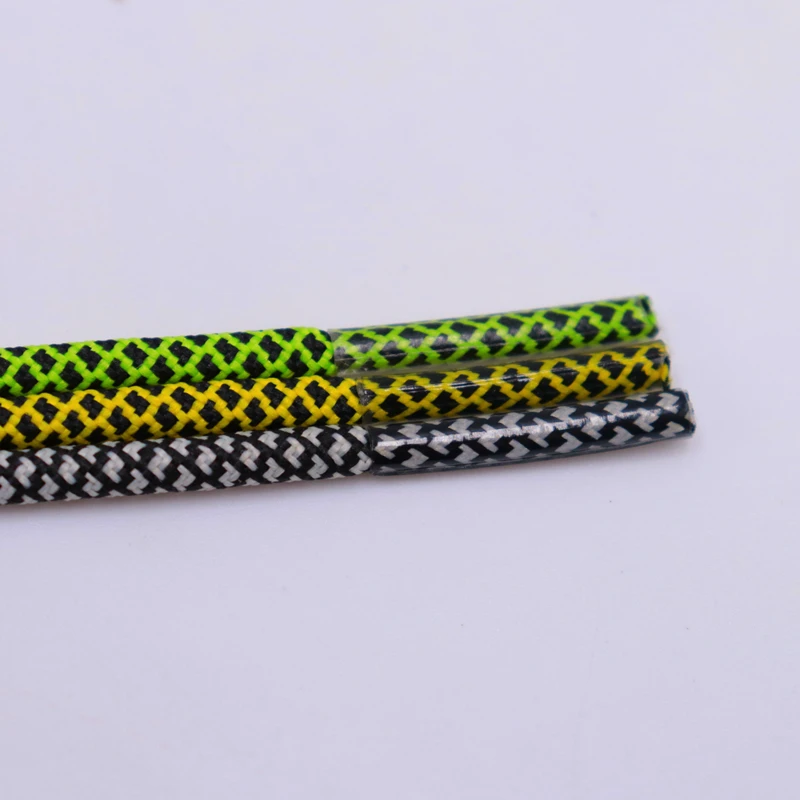 Nice Weiou Laces Trendy 3MM Polyester Shoelaces Clothing Sneaker Accessories Promotion Gift Ropes For Youth Street Basketball