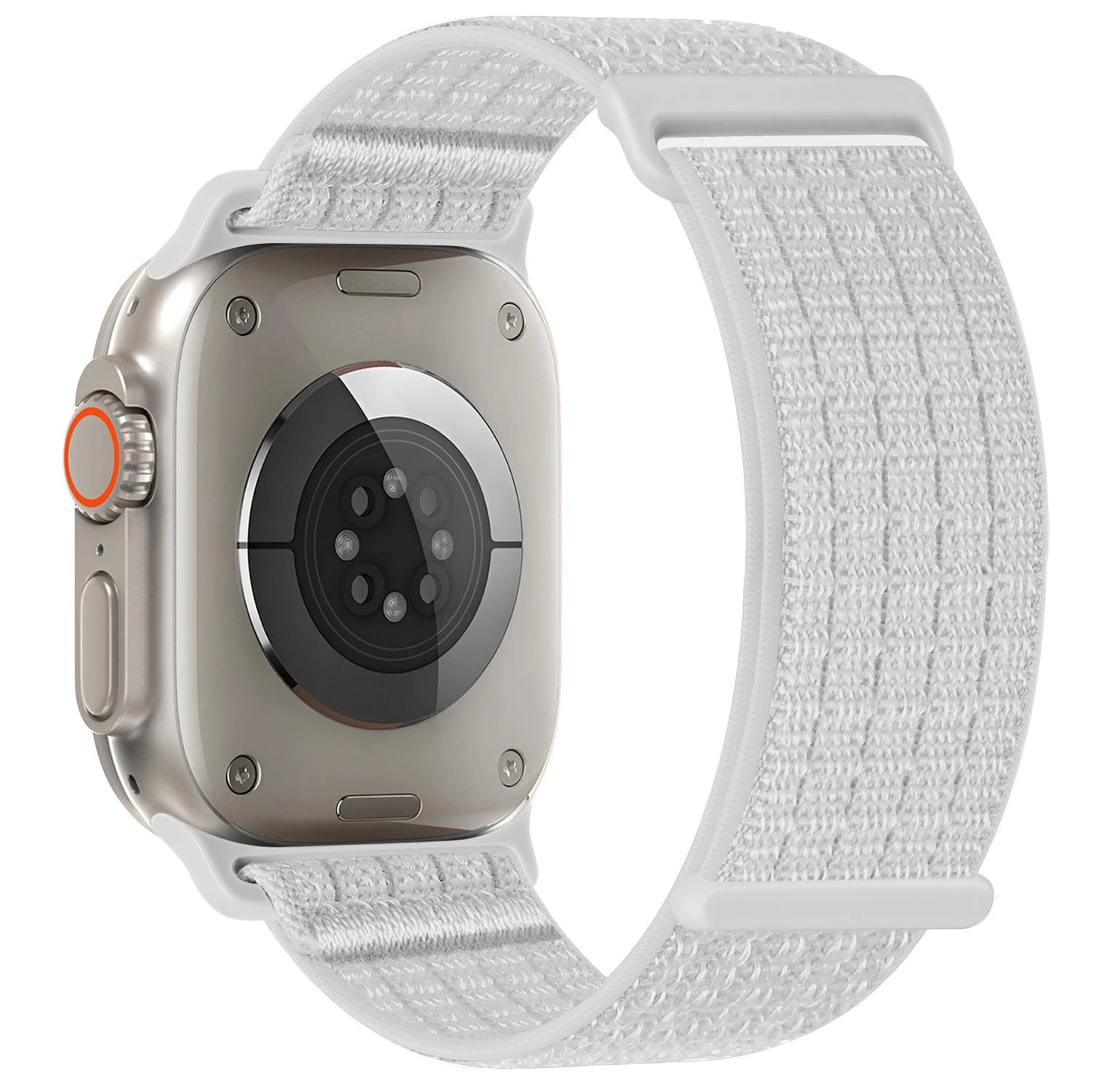 Durable Nylon Loop Strap for Smartwatch - Adjustable Band Bracelet, Various Sizes Available