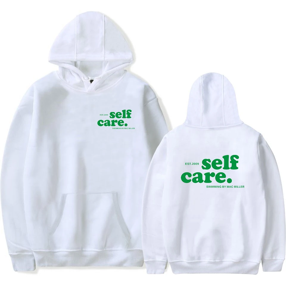 Swimming Mac Miller Oversized Hoodie - Mac Miller Merch Store