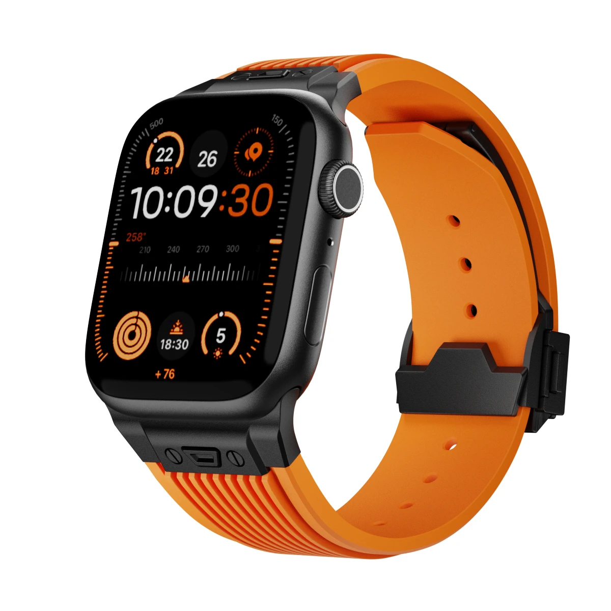 Orange Black