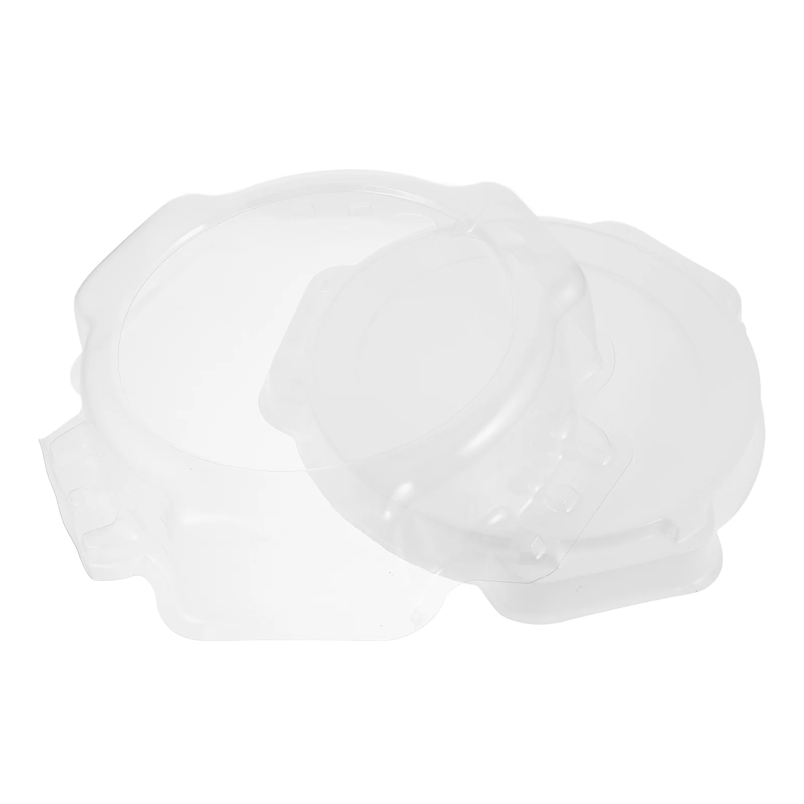 Round Design Gyro Disk Toys Duel Ground Spinning Top Arena Plastic Stadium Plate Protective Shield Game Field Kids Hobby