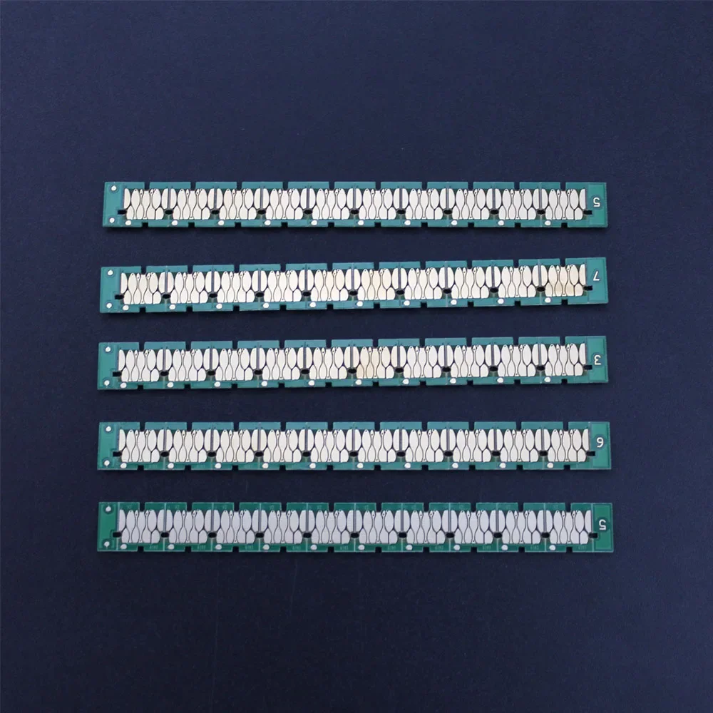 

10 шт. X T6193 чип резервуара для Epson T3000 T5000 T7000 T5200 T7200 T3270 T5270 T7270 T5000 F6000 B6070 B7000 P10000