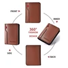 1Pc Ultra-thin Mini Soft PU Leather Credit Card Wallet Holder Short Vertical High Quality Men's Wallet Card Holder Luxury Purse 3