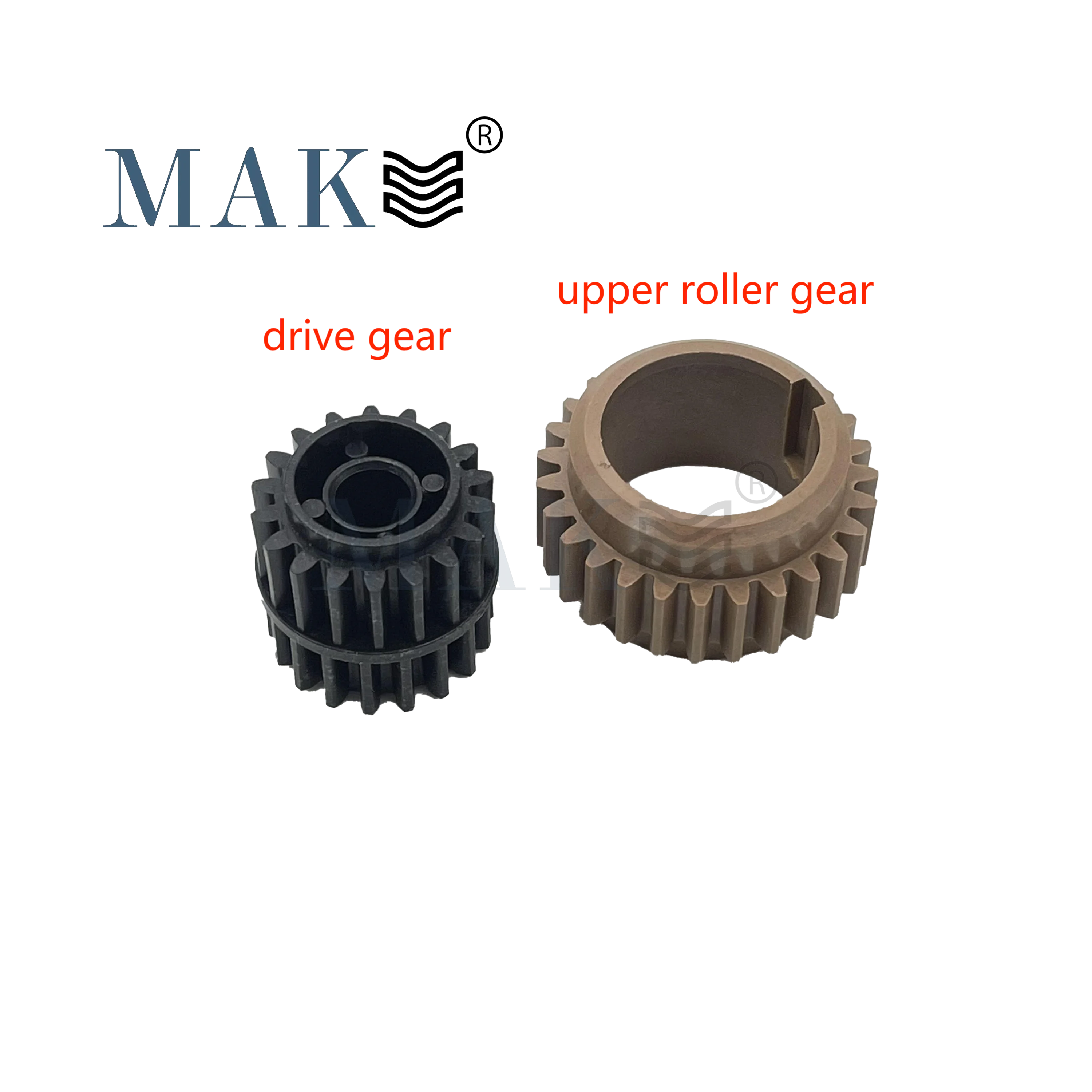 

10X верхний фьюзер, верхний нагревательный ролик, привод для Konica Minolta bizhub 164 184 185 7718 185e 6180, копировальная деталь