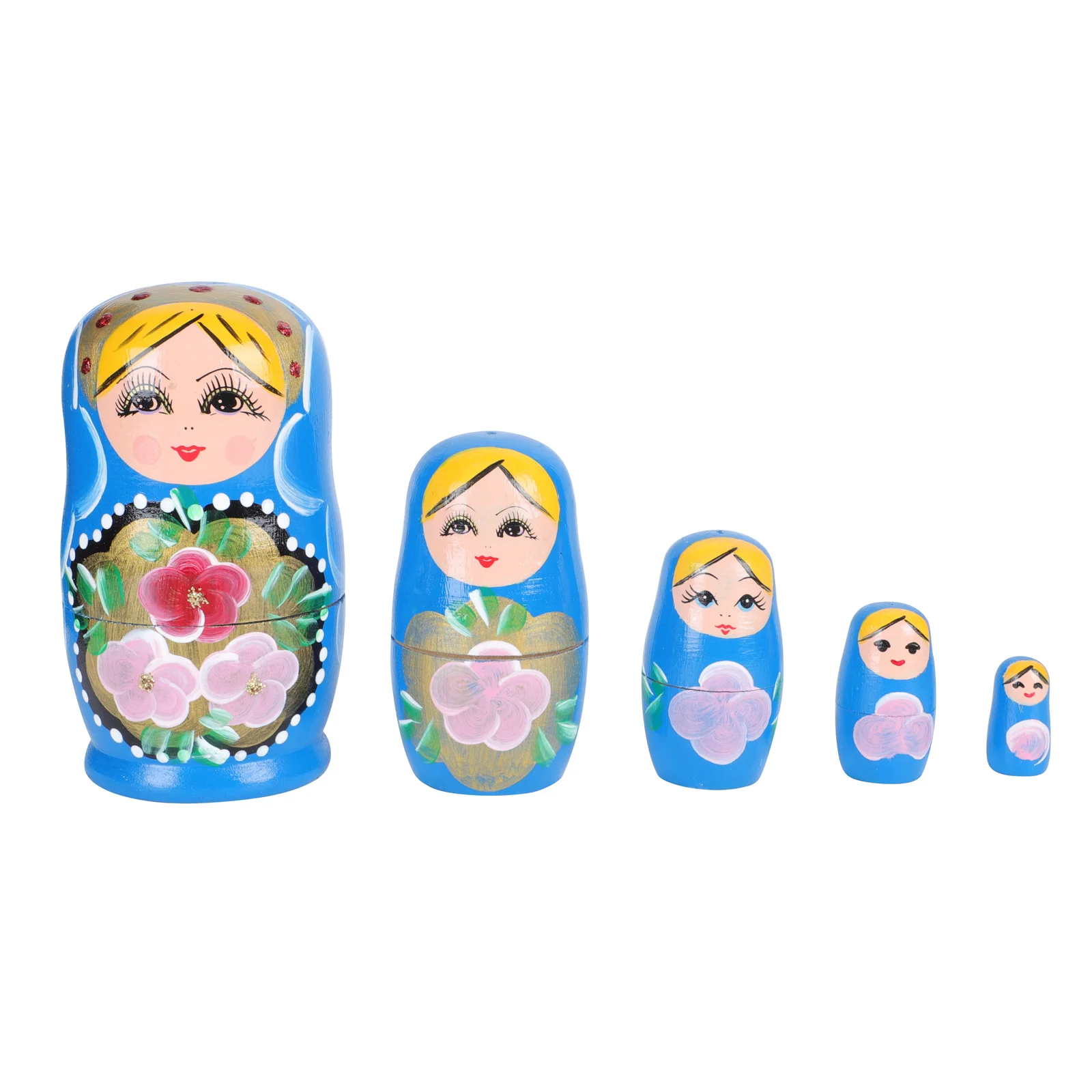 

Russian Dolls Nesting for Kids Craft Ornaments Wood Crafts Handicraft Matryoshka