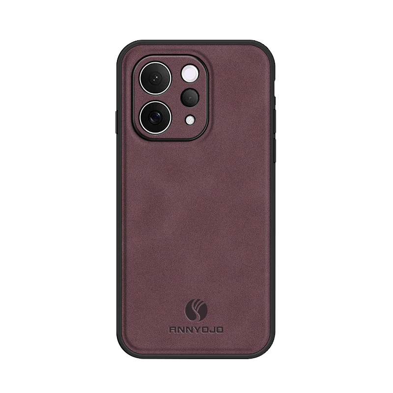 Noble Leather Sheepskin Magnetic Shockproof Phone Case Cover