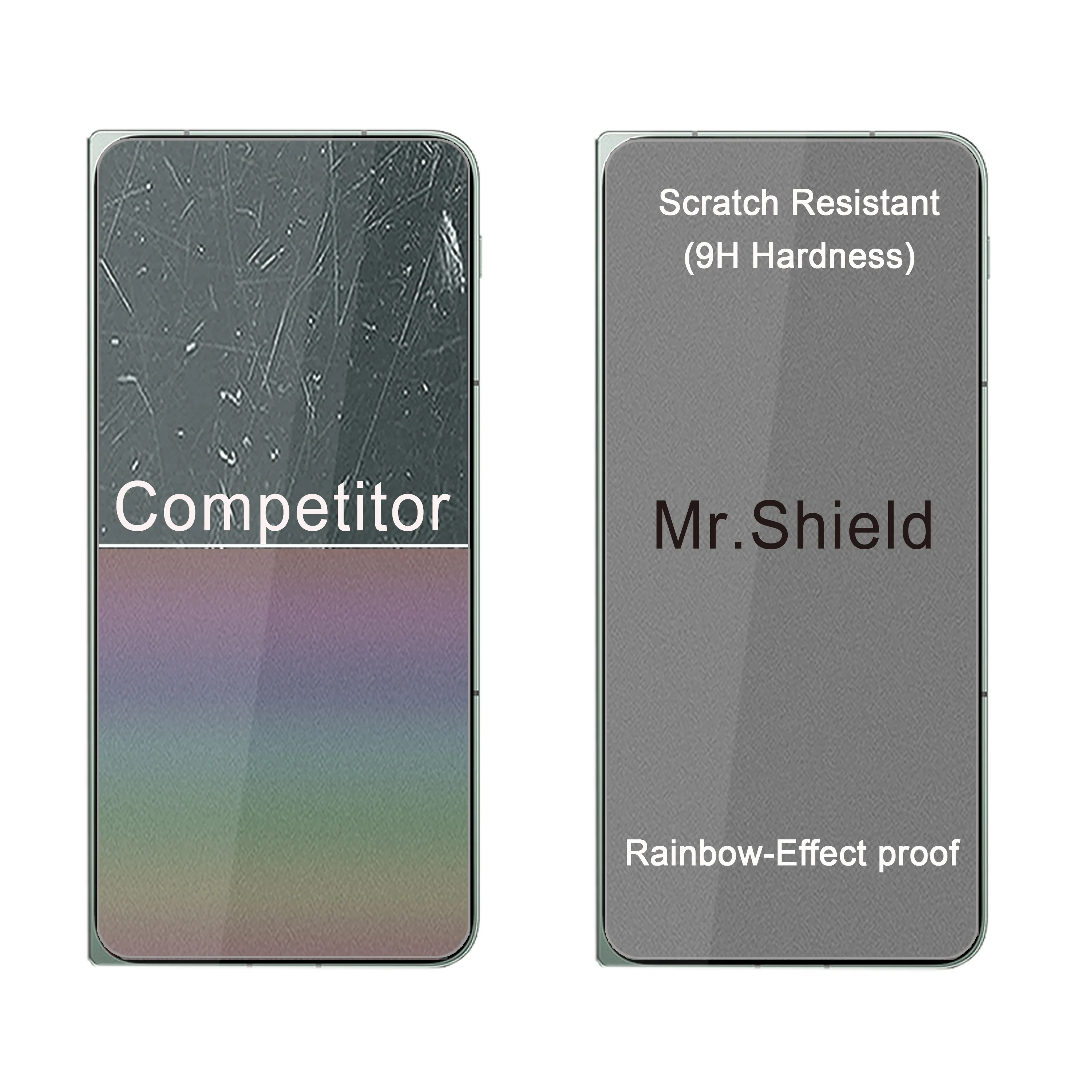 Brotect AirGlass Matte Pellicola Protettiva Per Motorola Moto G5 – Anti-Riflesso, Durezza 9H, Made In Germany