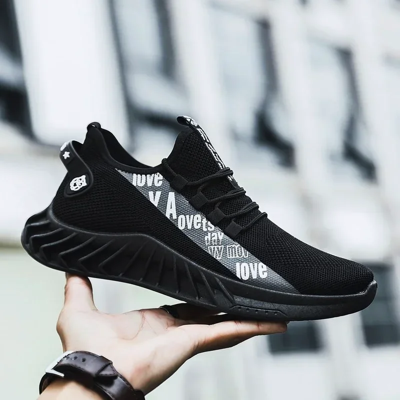 Lightweight Mesh Comfortable Casual Man Shoe Non-Slip Zapatillas Hombre Men Sneakers Summer Breathable Sports Running Shoes Sports shoes