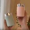 230ml Mini Stainless Steel 316 Thermos Mug Fashion Portable Pocket Vacuum Flask Coffee Tea Thermal Water Bottle Tumbler 2