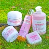 AILKE Skin Lightening Cream, Smooth Skin Glowing Lotion, With Glutathion, Shea Butter, Vitamin C, Moisturizing Body Cream 1