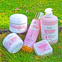 AILKE Skin Lightening Cream, Smooth Skin Glowing Lotion, With Glutathion, Shea Butter, Vitamin C, Moisturizing Body Cream 1