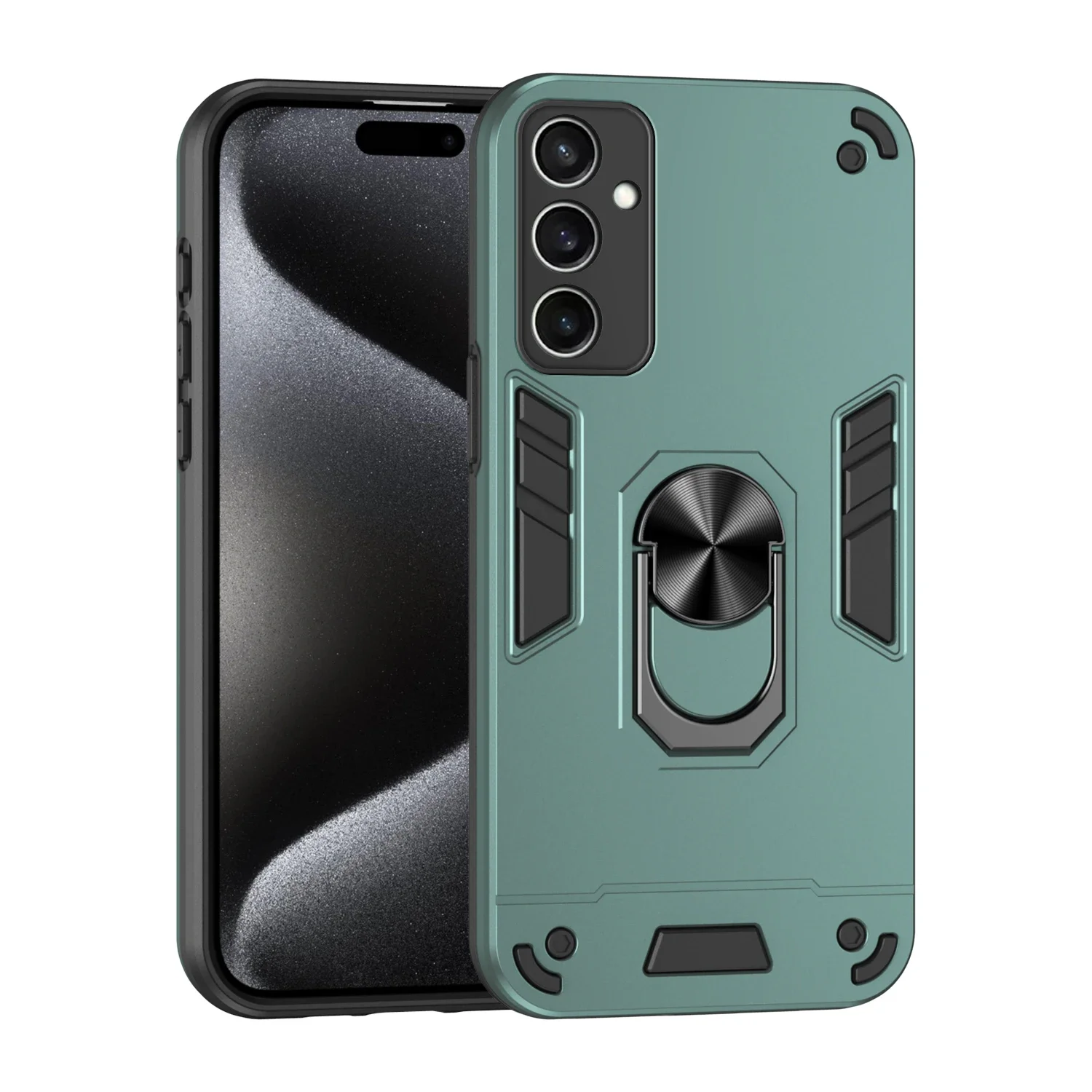 Ring Armor Protective Kickstand Case - Durable Cover with Enhanced Grip