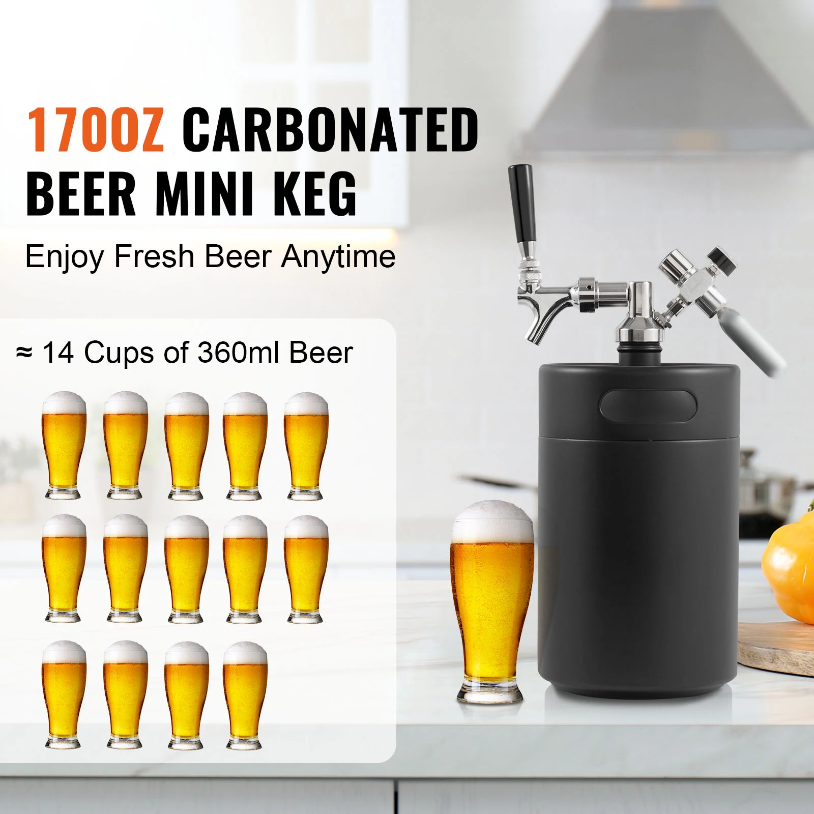 SucceBuy Beer Growler 2
